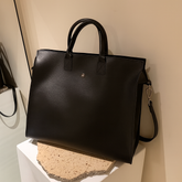 Vintage Büyük Kapasiteli Tote Çanta 165